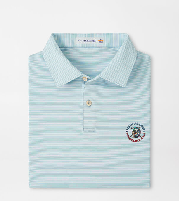 126th U.S. Open Featherweight Trading Stripe Performance Polo