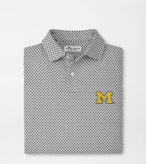 Michigan Youth Performance Jersey Polo