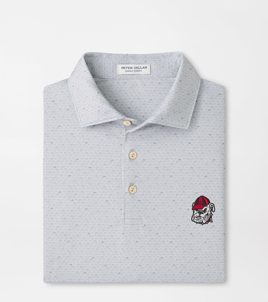 Georgia Bulldog On The Ball Performance Jersey Polo image number 1