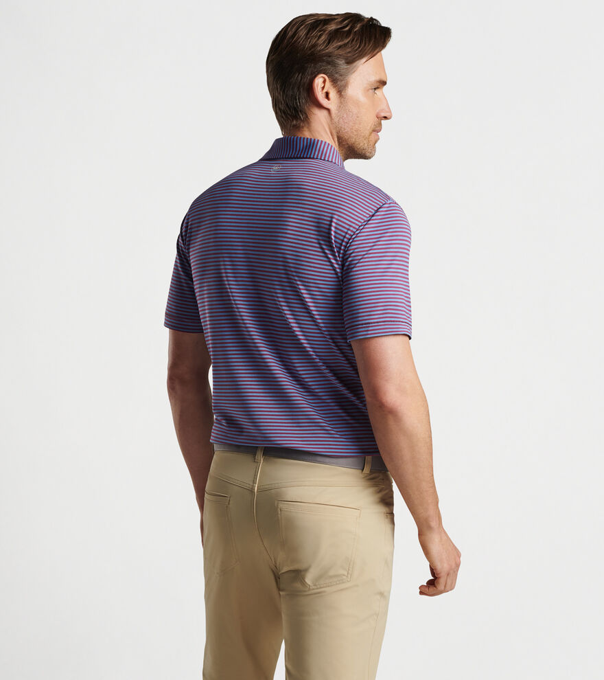 Mood Performance Mesh Polo image number 3