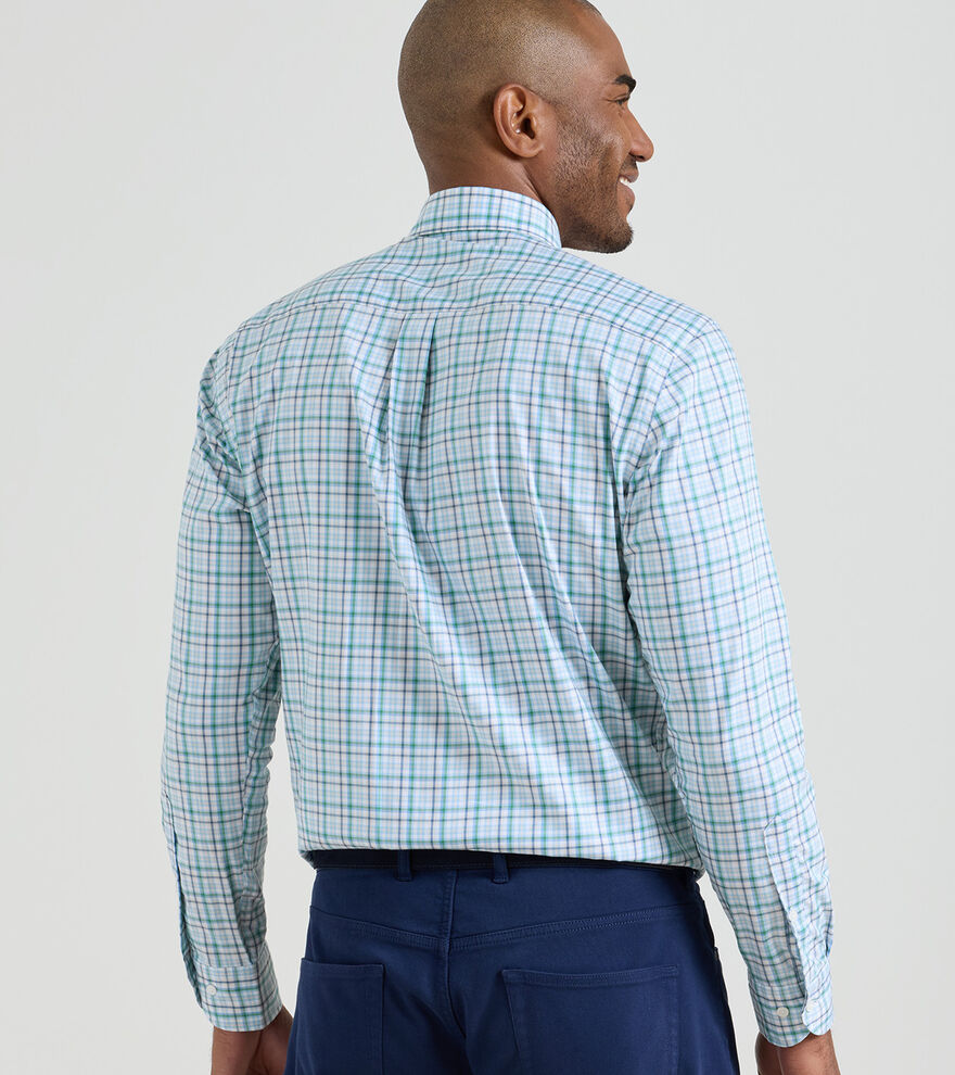 Simon Crown Lite Cotton-Stretch Sport Shirt image number 3