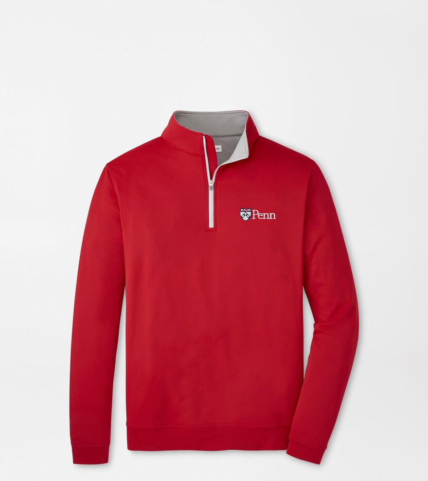 UPenn Perth Performance Quarter-Zip image number 1
