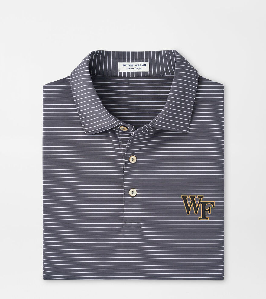 Wake Forest Hemlock Performance Jersey Polo image number 1