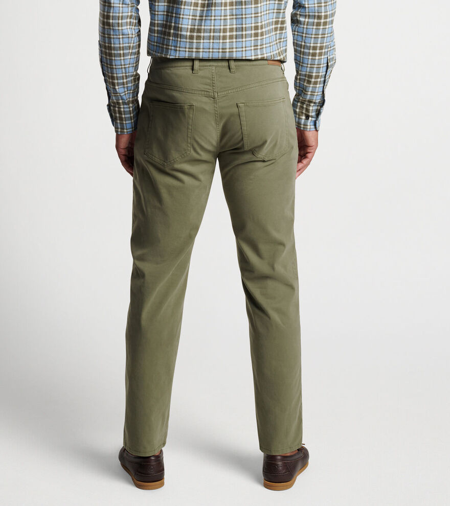 Signature Sateen Five-Pocket Pant| Men's Pants | Peter Millar