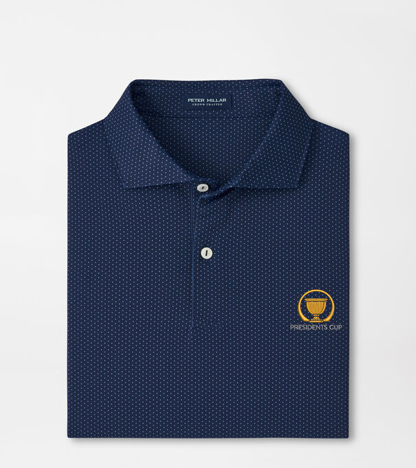 16th Presidents Cup Fermata Performance Jersey Polo