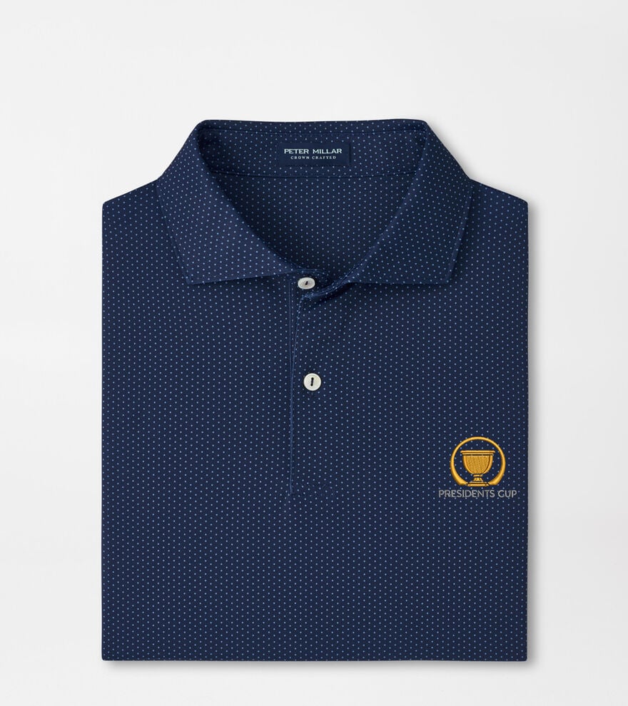 16th Presidents Cup Fermata Performance Jersey Polo image number 2