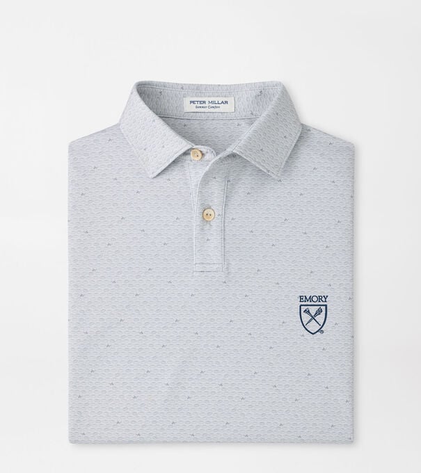 Emory On The Ball Youth Performance Jersey Polo