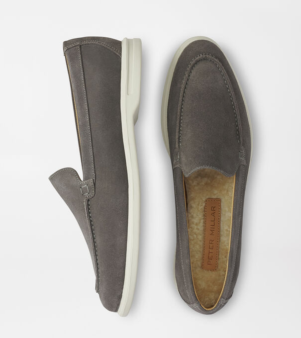 Excursionist Venetian Shearling Loafer