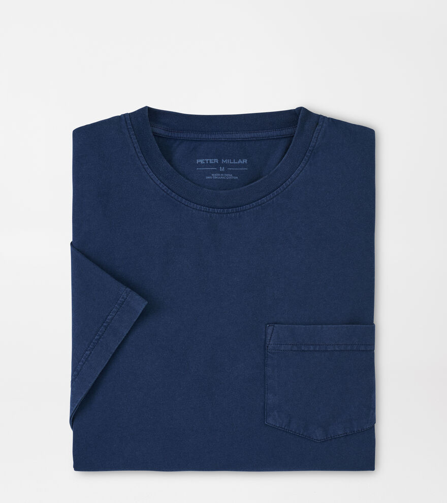 Lava Wash Pocket Tee | Men's Pullovers & T-Shirts | Peter Millar
