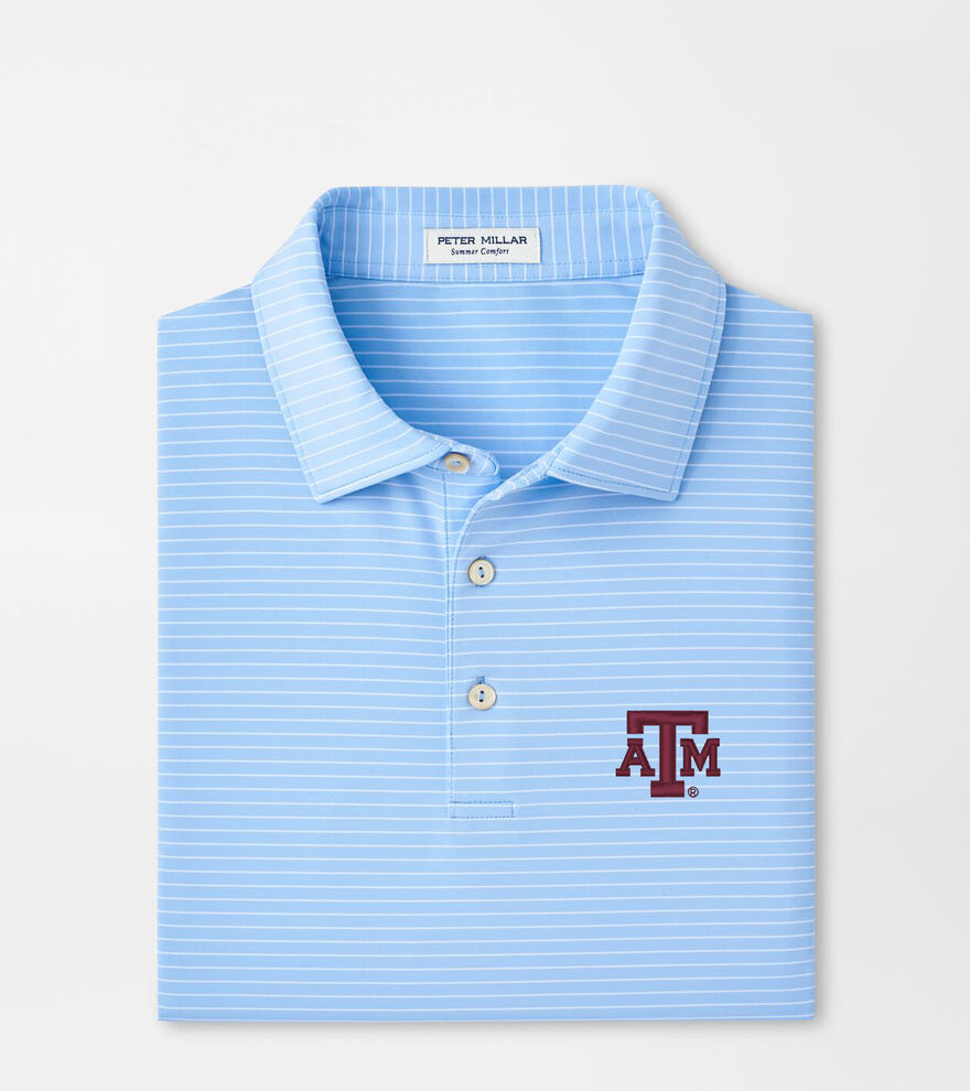 Texas A&M Hemlock Performance Jersey Polo image number 1