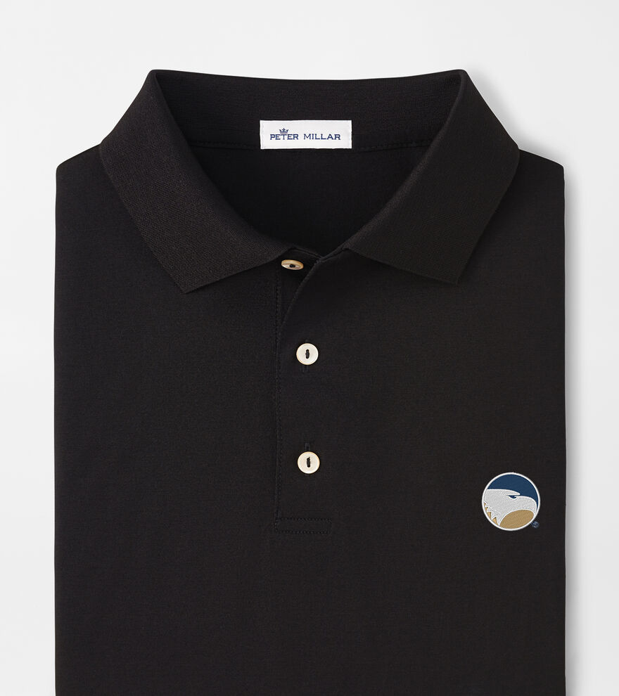 Georgia Southern Eagle Solid Cotton Polo