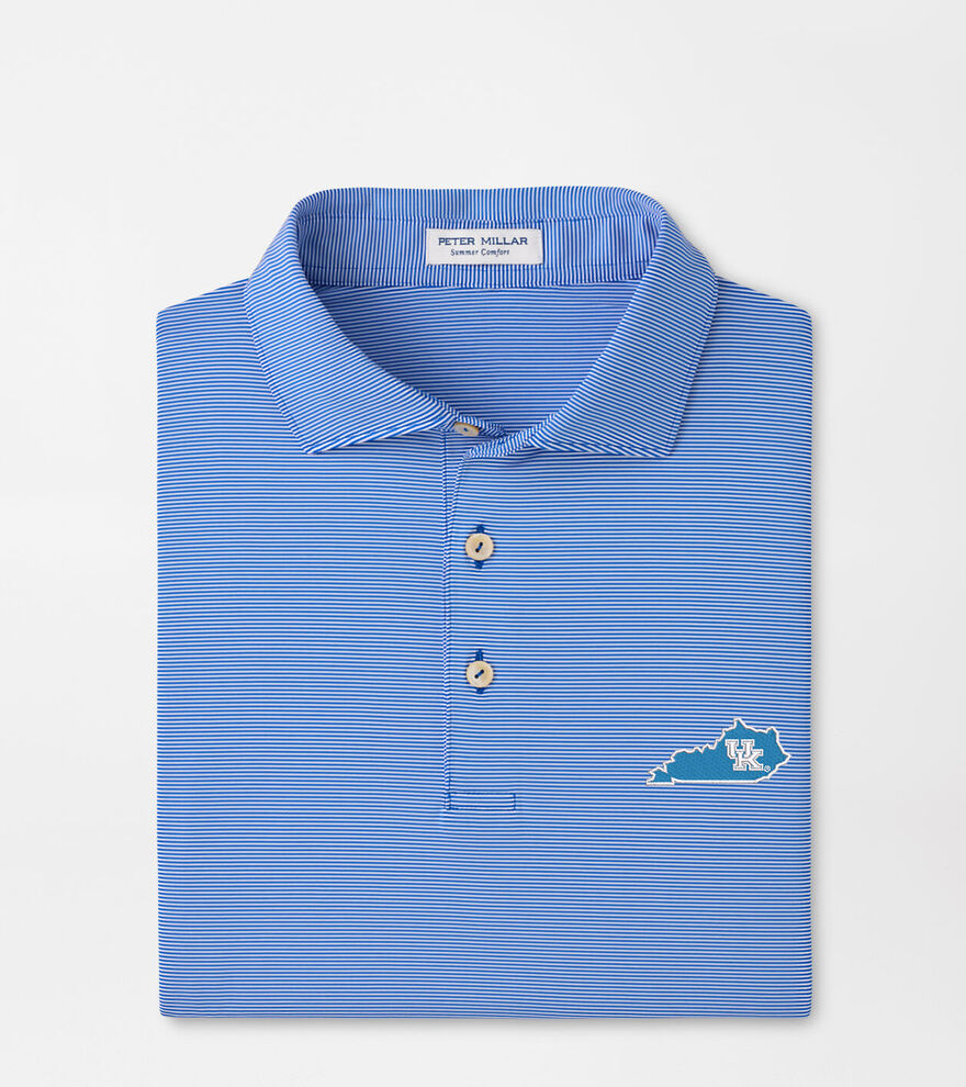 Kentucky Vault Jubilee Stripe Performance Polo image number 1