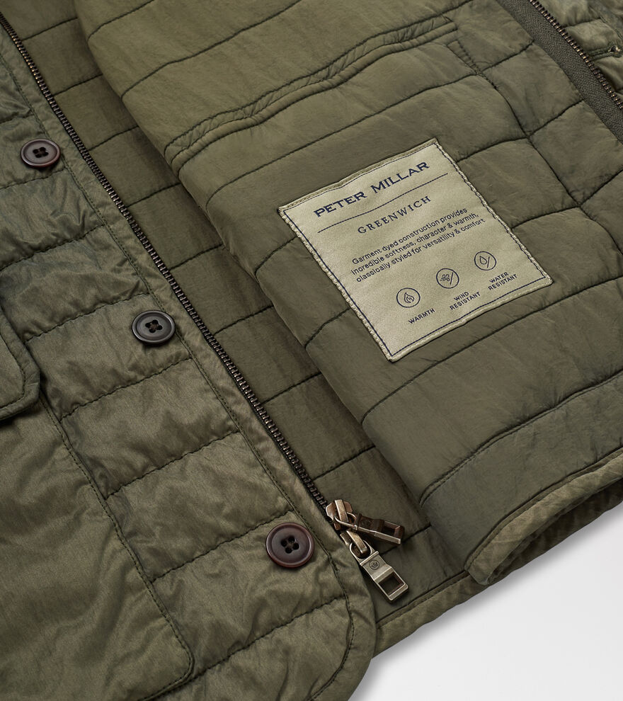 Greenwich Garment-Dyed Bomber image number 6