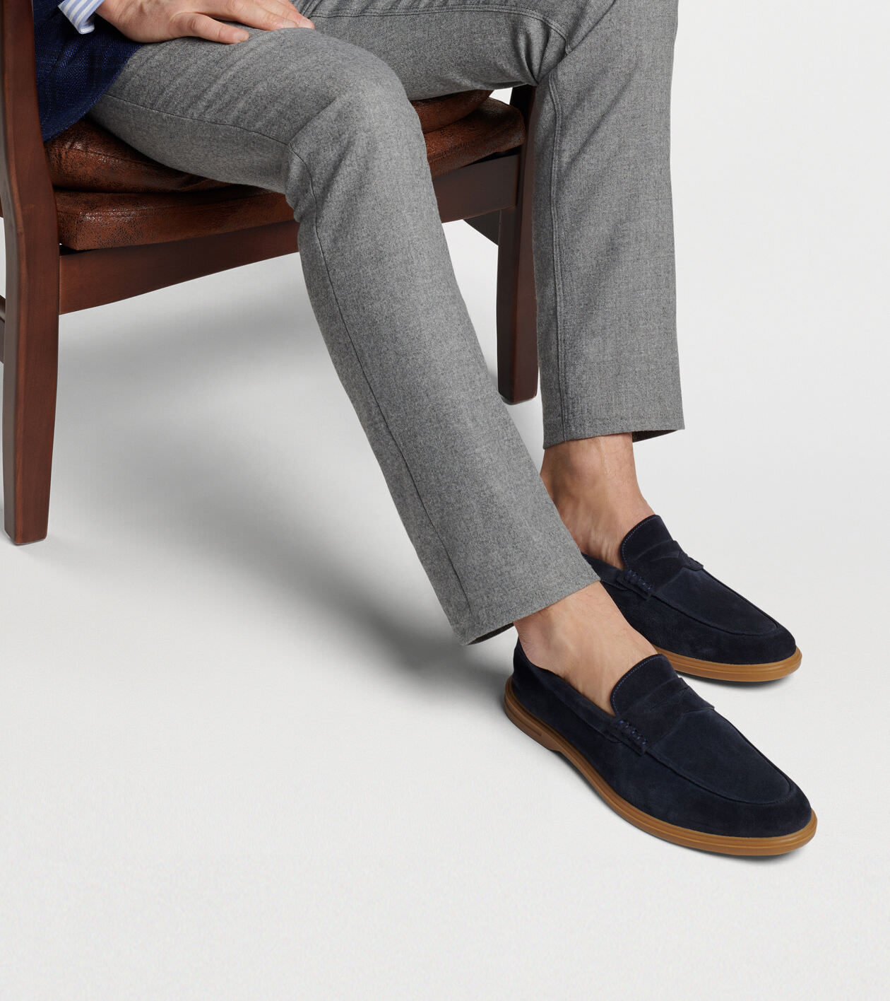 Excursionist Penny Loafer Men s Shoes Peter Millar