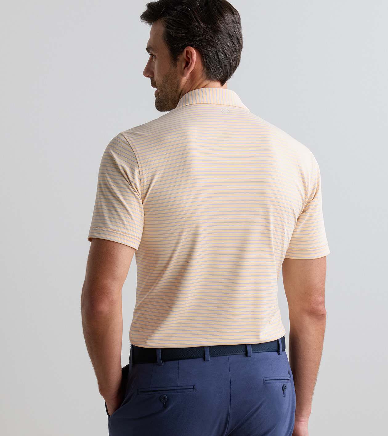 Keynote Performance Jersey Polo | Men's Polos | Peter Millar