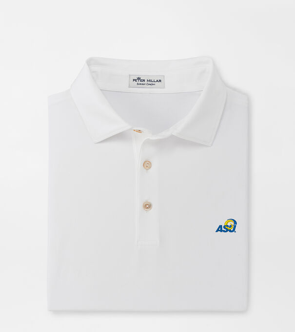 Angelo State University Solid Performance Jersey Polo