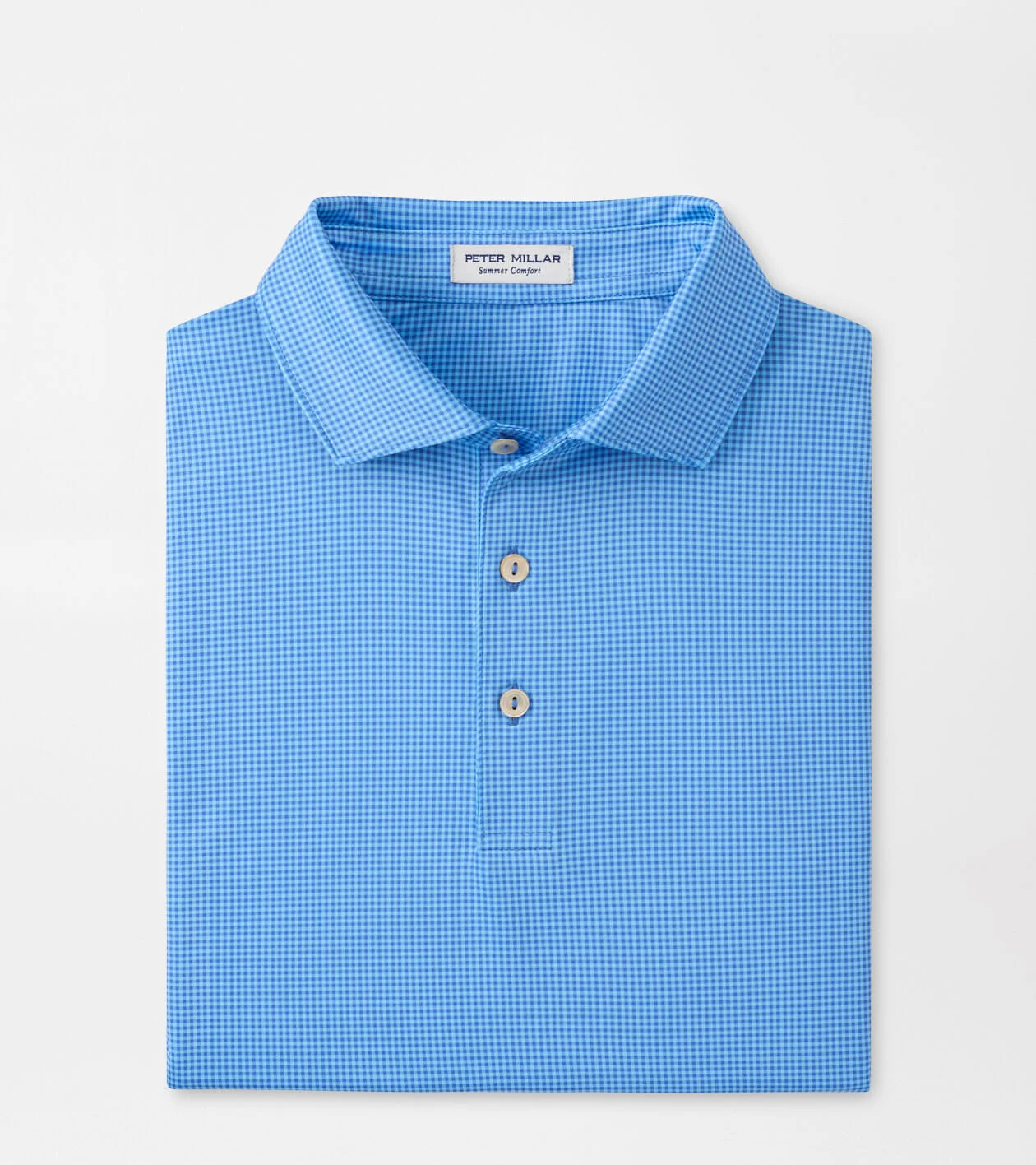 PETER MILLAR 2023 Masters Men's Solid Gray Performance Tech