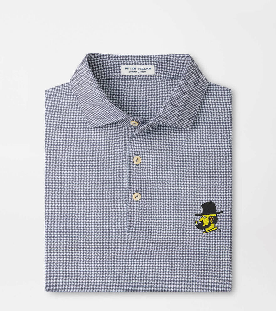 Appalachian State Yosef Border Performance Jersey Polo