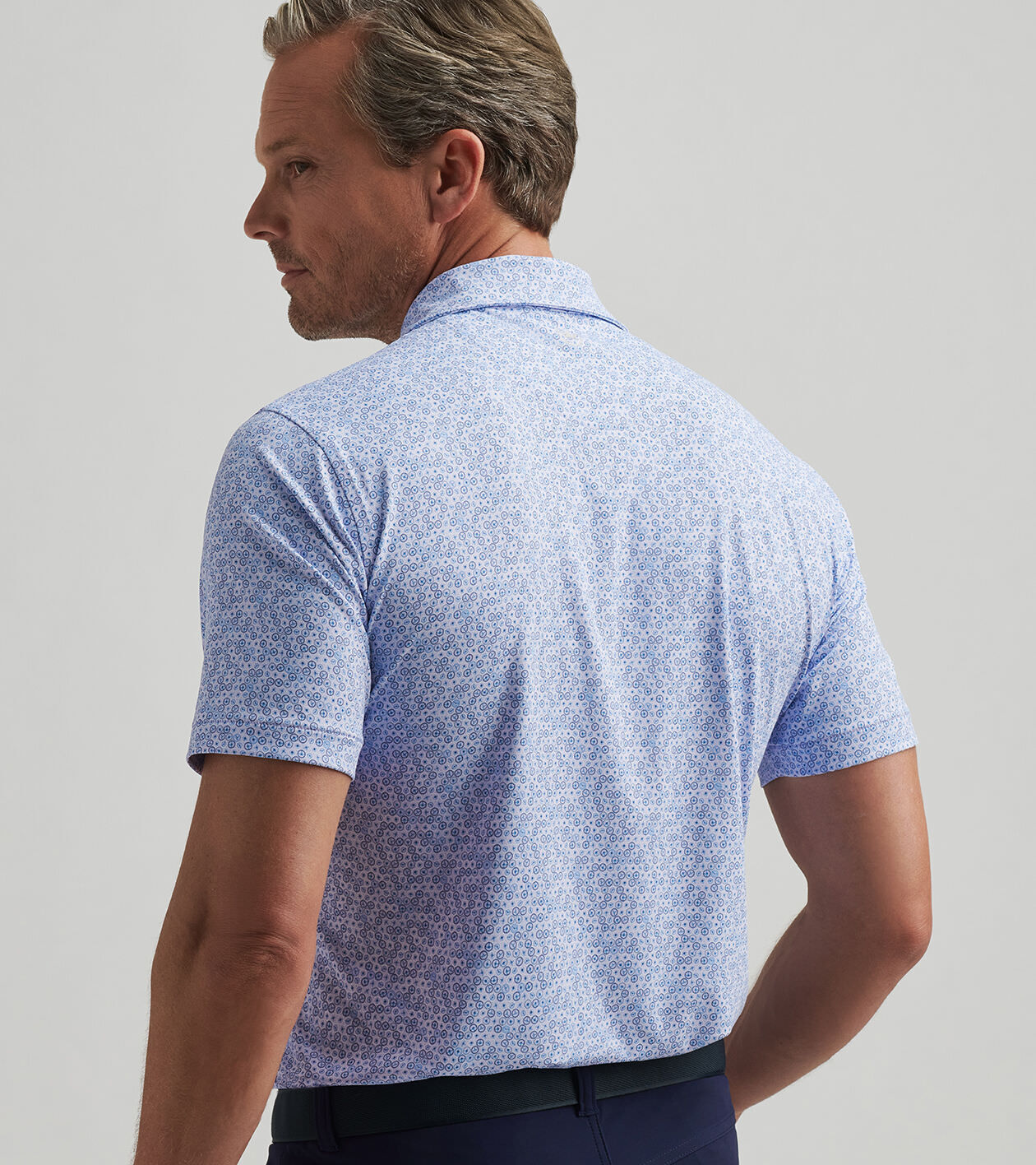 Avenue Performance Jersey Polo | Men's Polos | Peter Millar