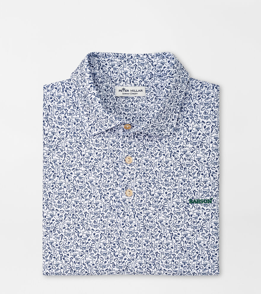 Babson Game Day Performance Jersey Polo image number 1