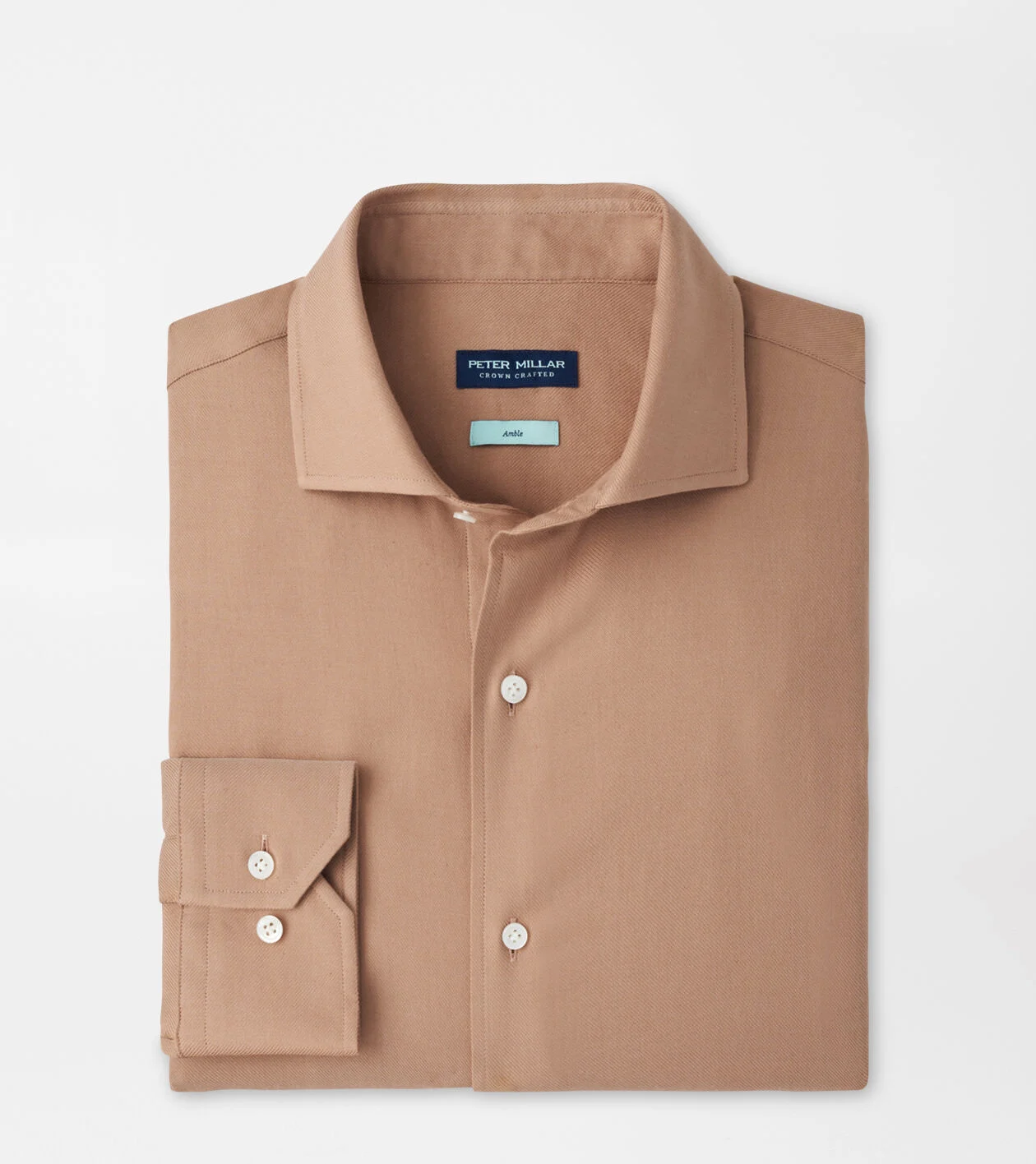 Amble Solid Sport Shirt | Men's Sport Shirts | Peter Millar