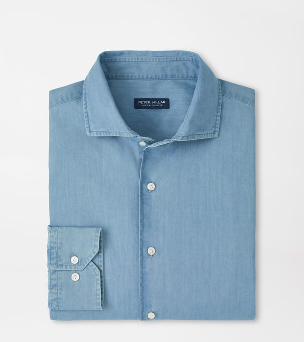 Elio Cotton Sport Shirt