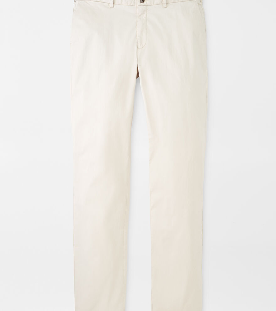 Crown Soft Flat-Front Trouser image number 1