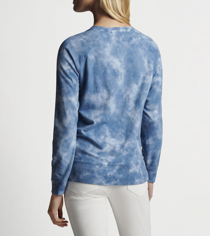 Lava Wash Tie-Dye Jersey Crew image number 3