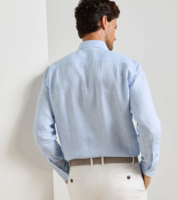 Astino Lino Check Sport Shirt - Alternate Image 1