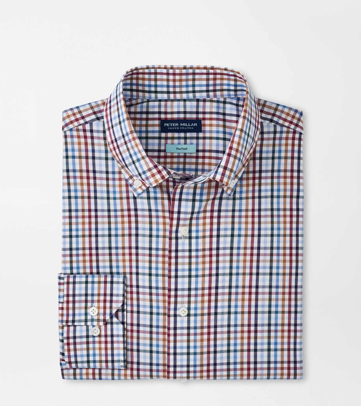 Brighton Cotton Sport Shirt | Men's Sport Shirts | Peter Millar