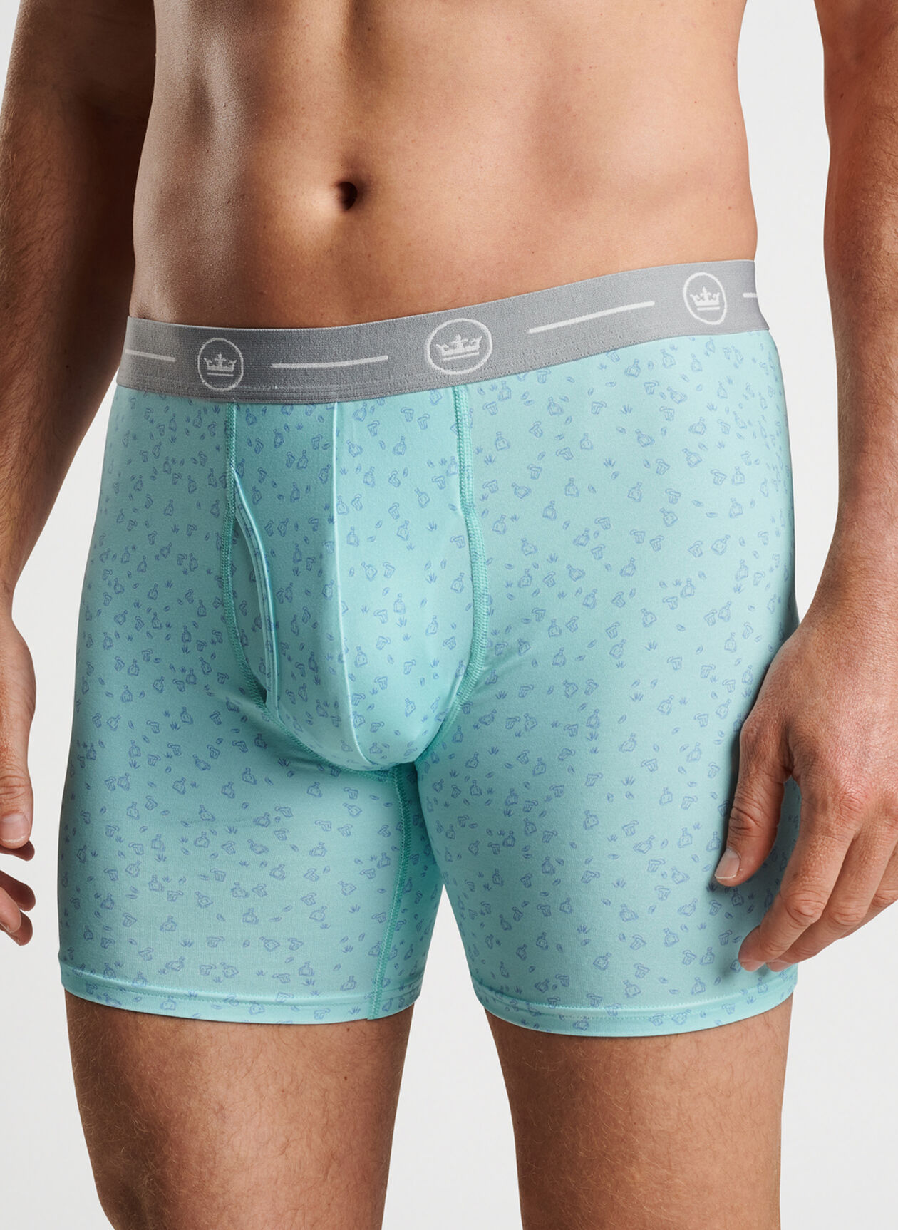 Worth A Shot Performance Boxer Brief Men's Boxers Peter Millar