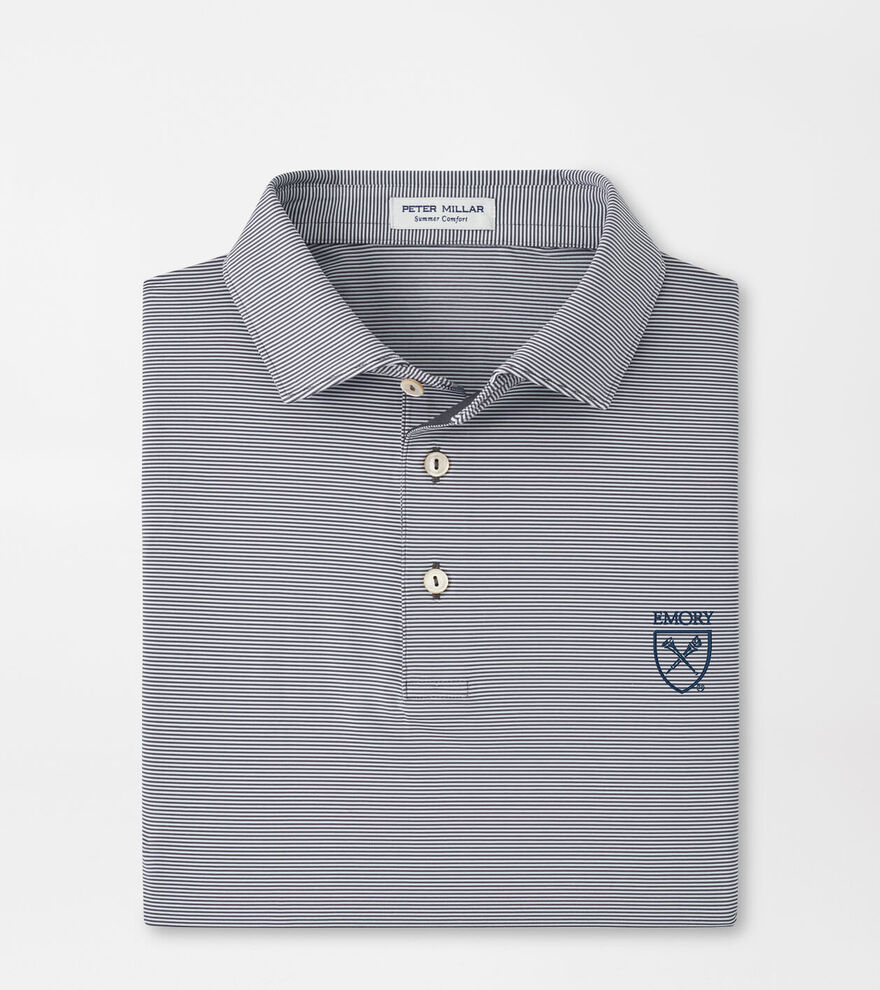 Emory Jubilee Performance Jersey Polo image number 1
