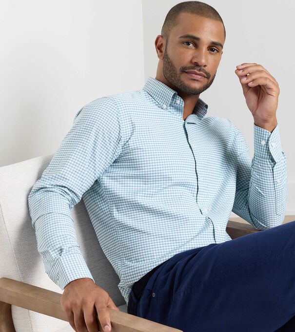 Gregory Performance Twill Sport Shirt - Alternate Image 1
