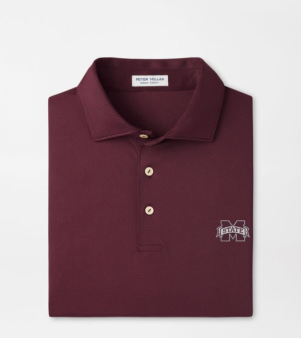 Mississippi State Hugo Performance Jersey Polo