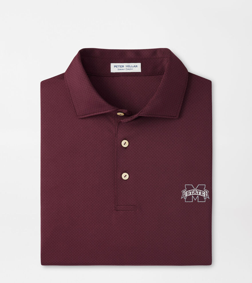 Mississippi State Hugo Performance Jersey Polo