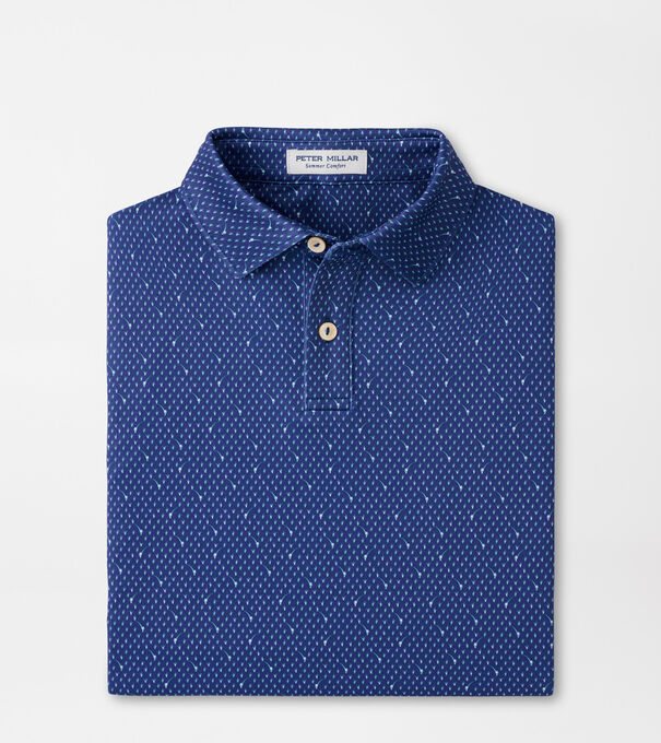 In The Rough Youth Performance Jersey Polo