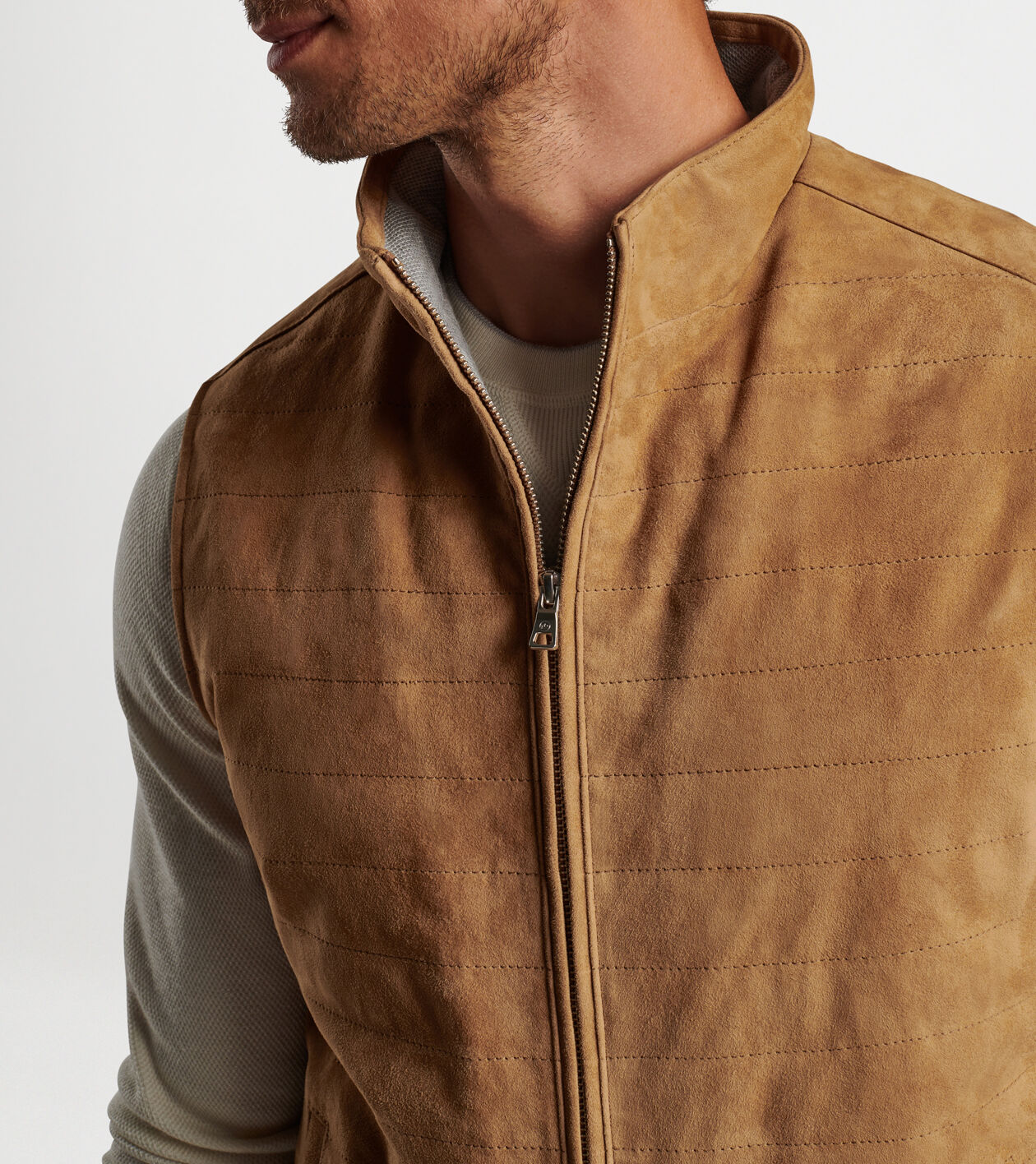 Vista Suede Vest Men s Vests Peter Millar