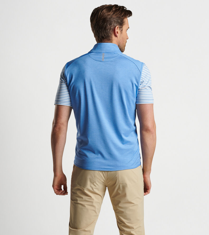 Stealth Performance Quarter-Zip Vest image number 3