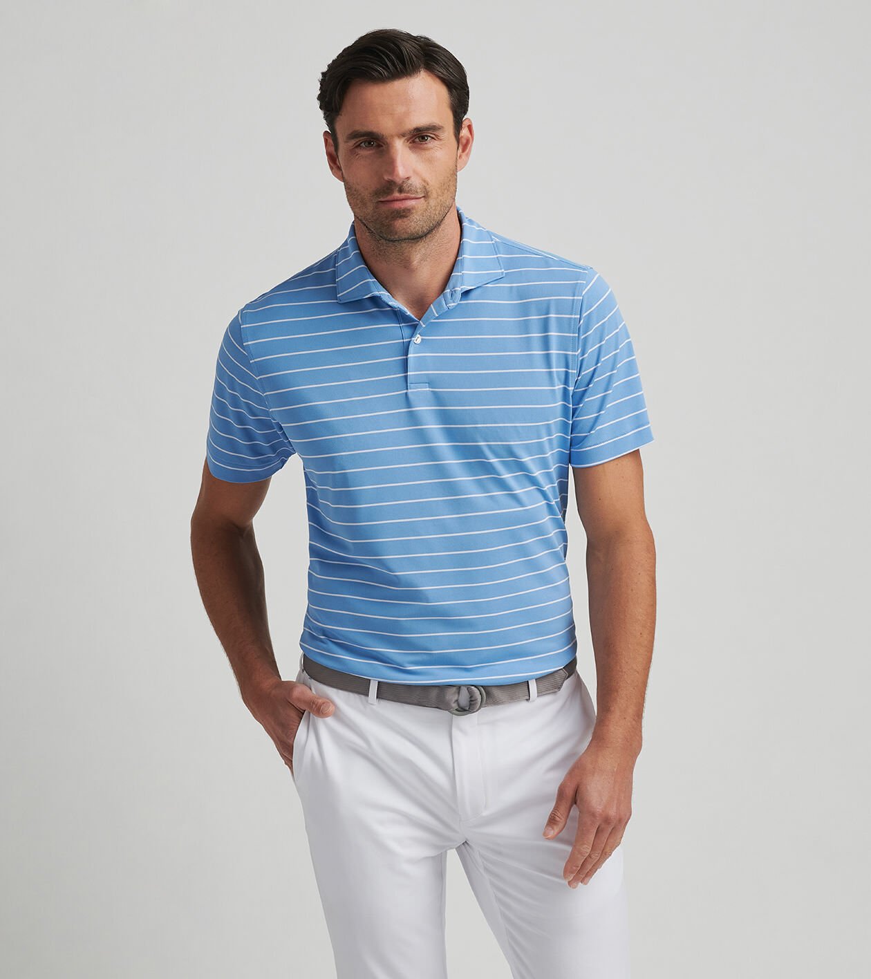 Coda Performance Mesh Polo | Men's Polos | Peter Millar