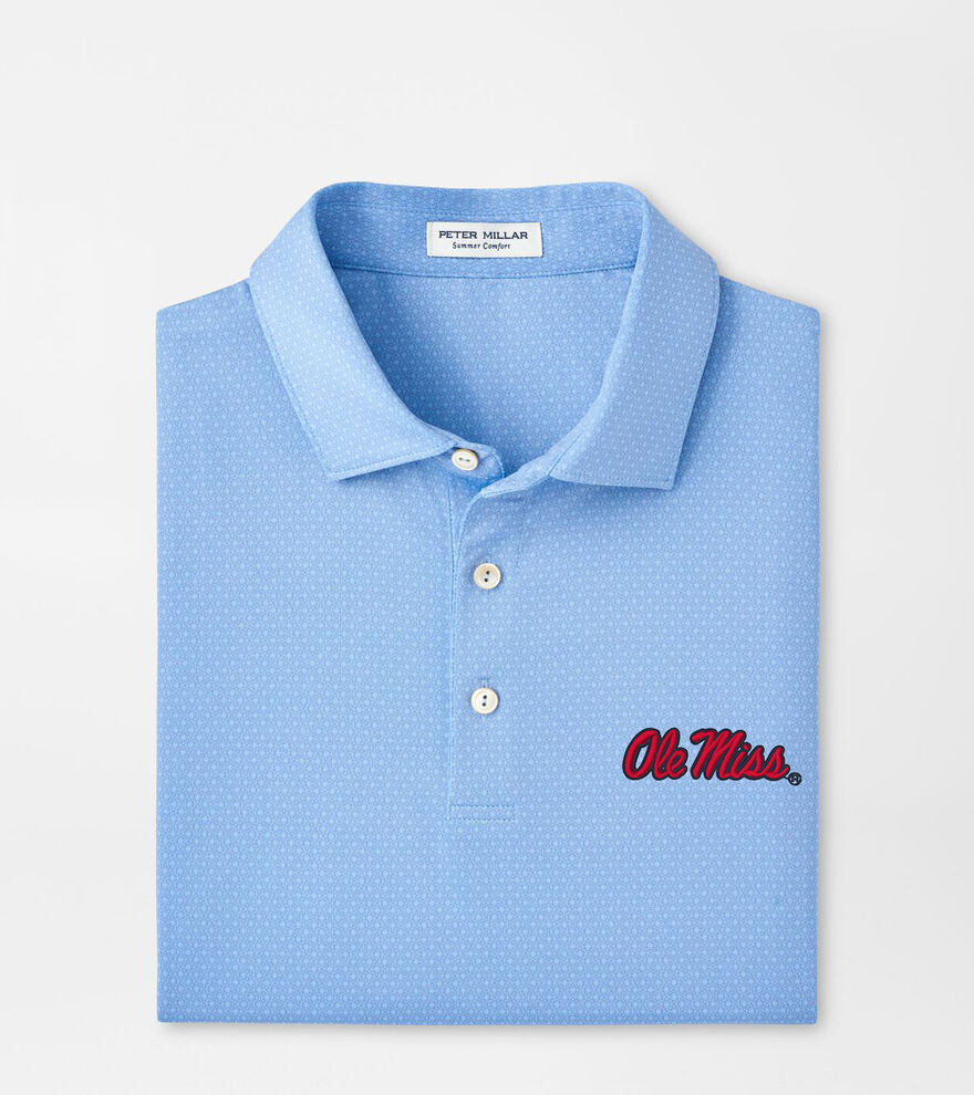 Ole Miss Tesseract Performance Jersey Polo image number 1