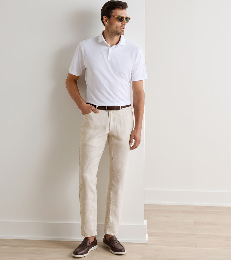 Excursionist Nubuck Alligator Belt image number 3