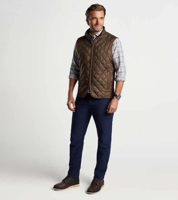 Essex Quilted Travel Vest