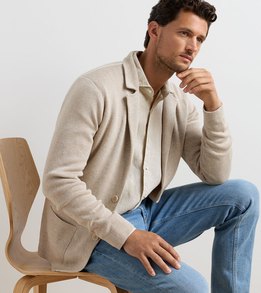 Beau Sweater Blazer image number 2