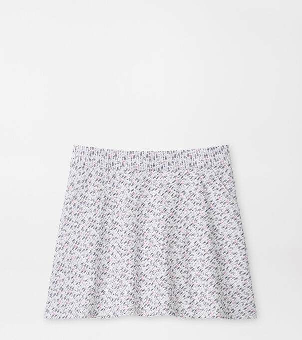 Sally Poppies In Play Skort