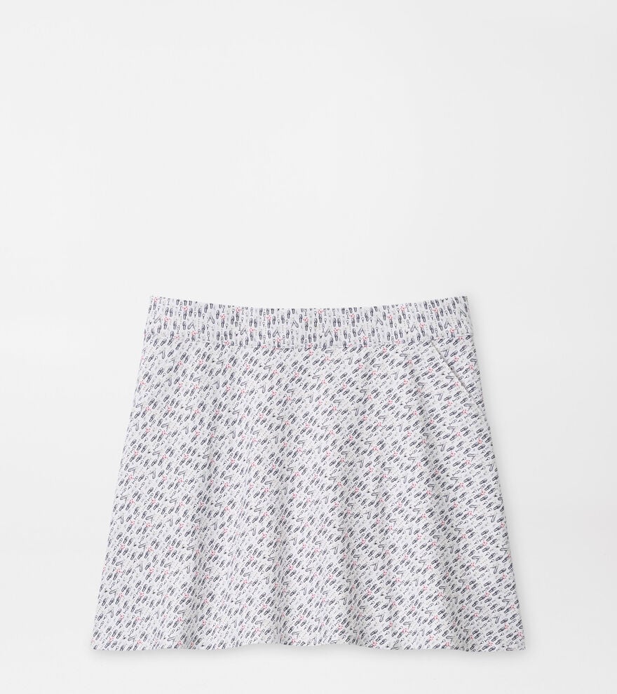 Sally Poppies In Play Skort image number 1