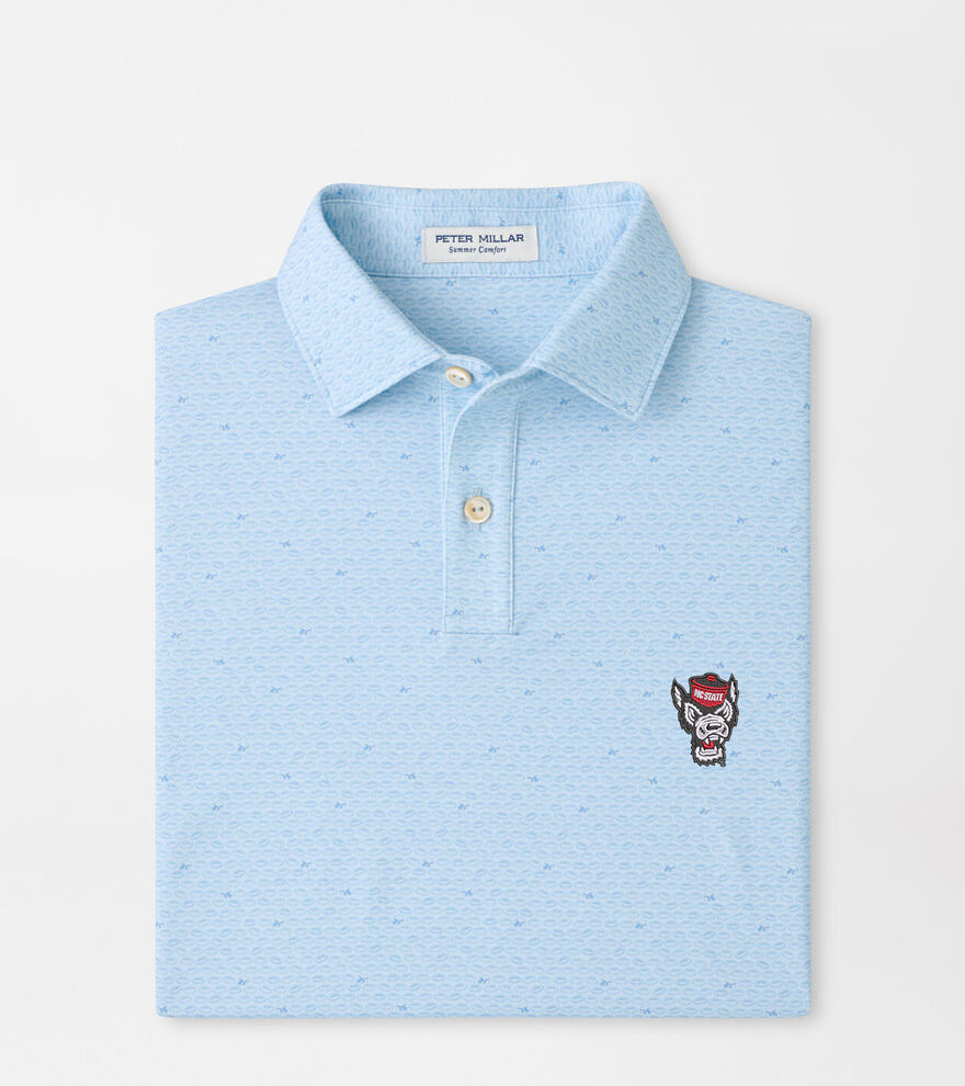 NC State Wolfpack On The Ball Youth Performance Jersey Polo image number 1