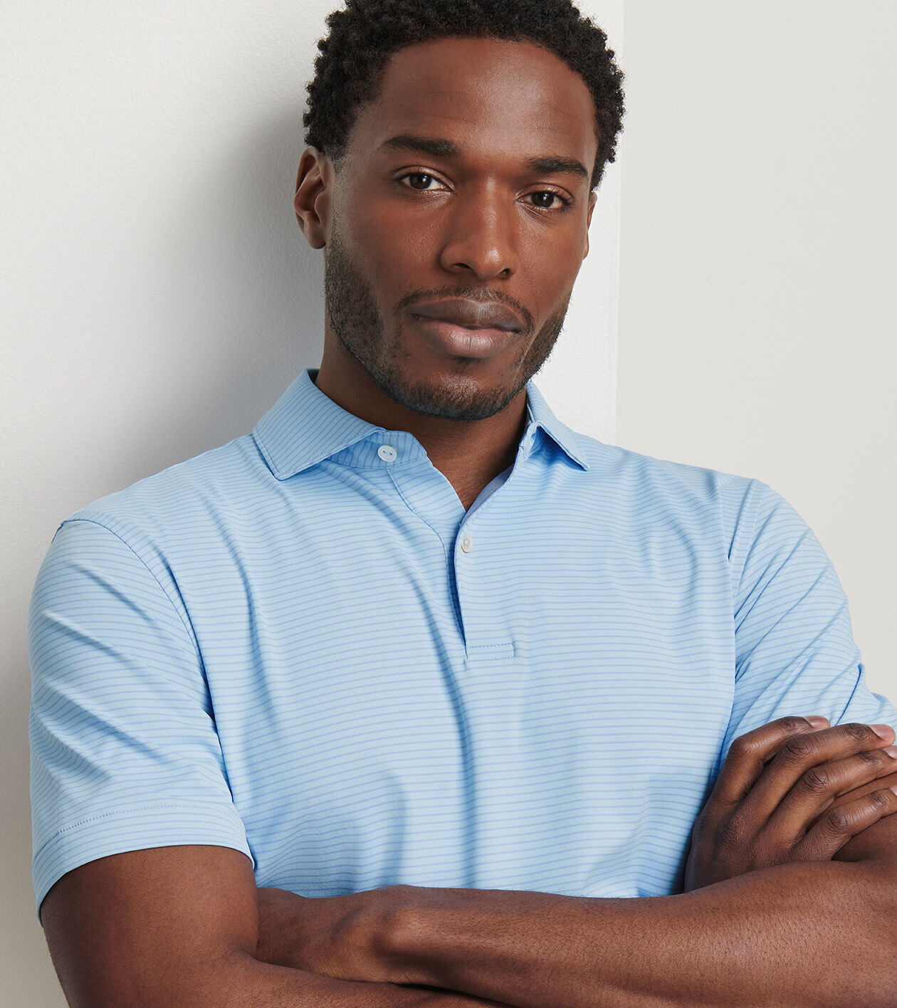 Ballad Performance Jersey Polo | Men's Polos | Peter Millar
