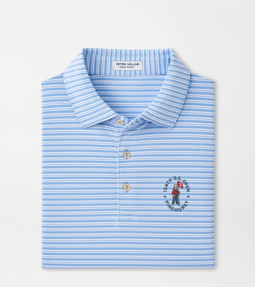 124th U.S. Open Dellroy Performance Mesh Polo image number 1