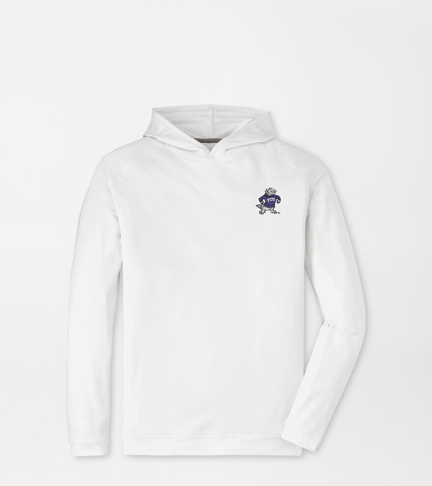 TCU Vault Pine Performance Hoodie image number 1