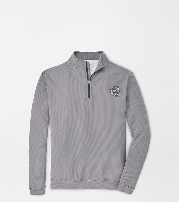 Michigan Vault Perth Sugar Stripe Performance Quarter-Zip
